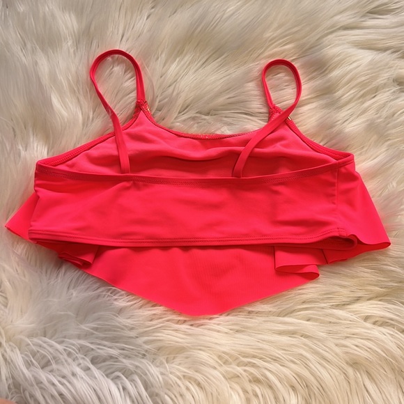 💝 10/$10 💝 Mandala Bikini Top GLITTER BEACH Size 14 - Picture 4 of 7